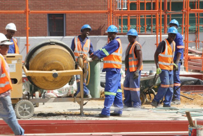 Construction-workers