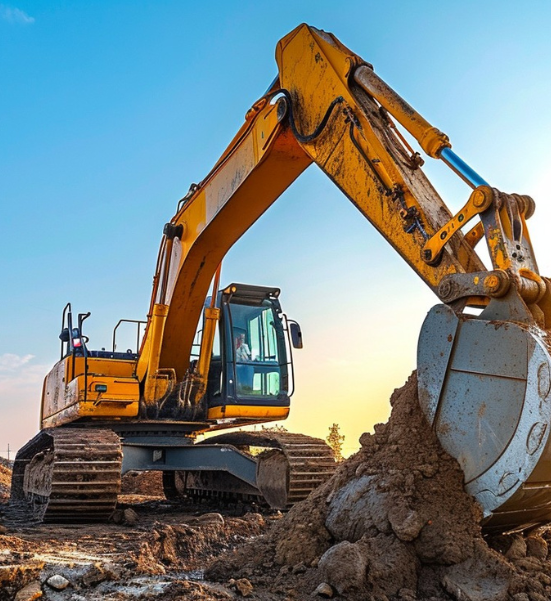 excavator-on-site